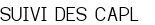  SUIVI DES CAPL
